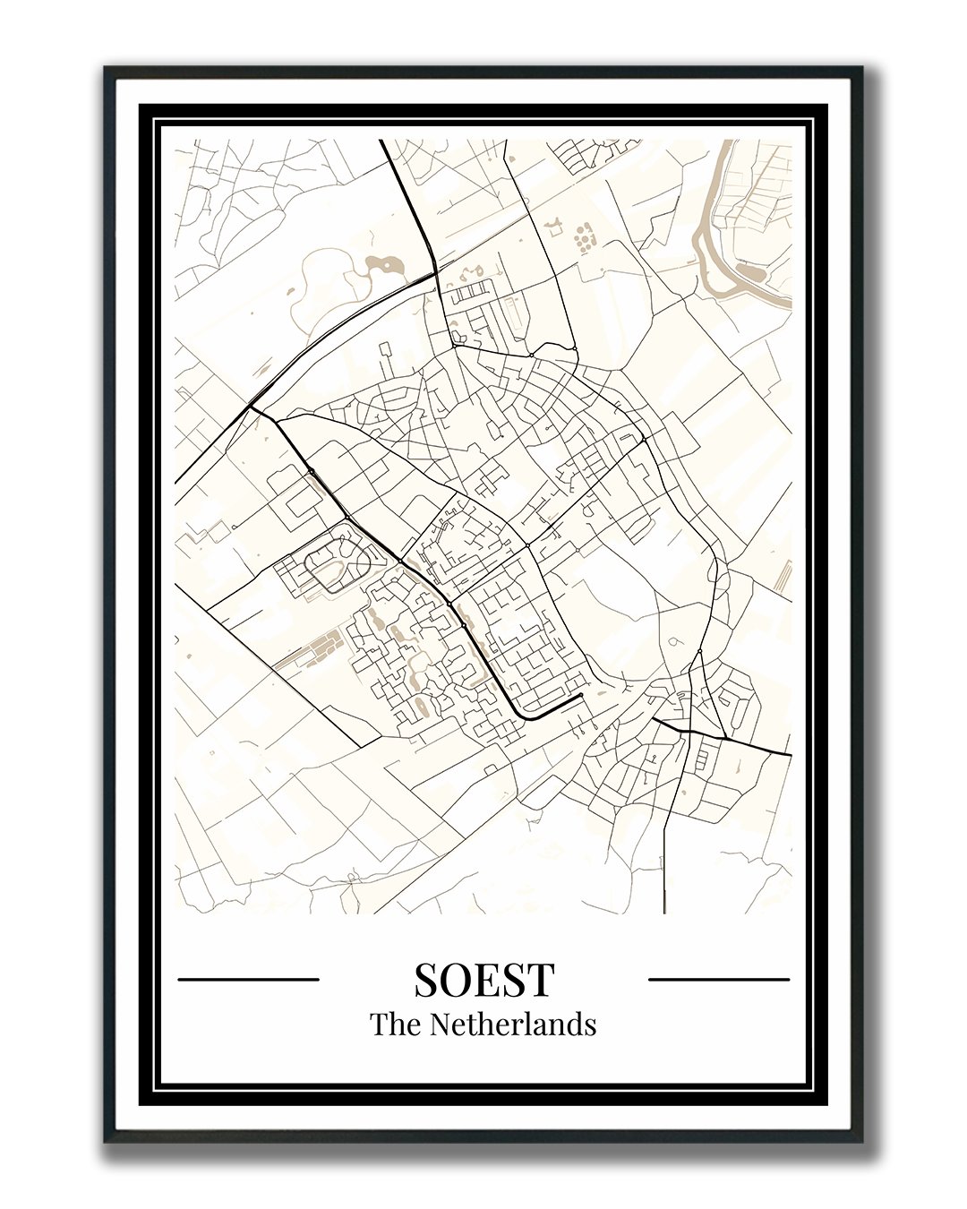 Soest - Poster Warm Sand