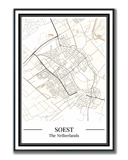 Soest - Poster Warm Sand