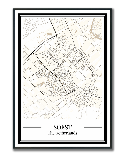 Soest - Poster Warm Sand