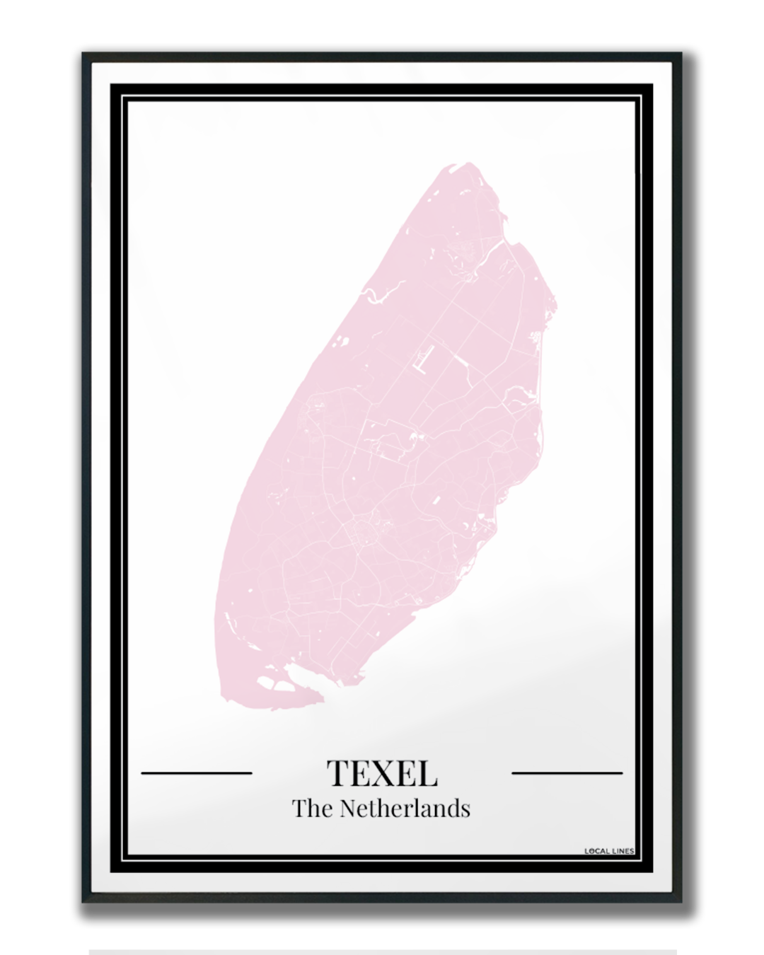 Texel - Poster Blush Pink