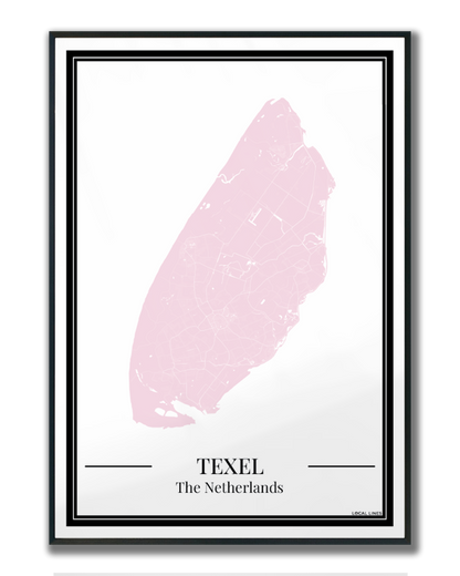 Texel - Poster Blush Pink