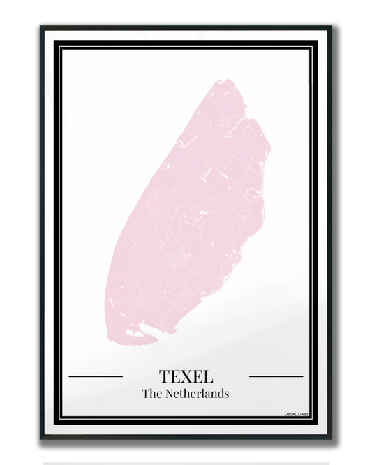 Texel - Poster Blush Pink