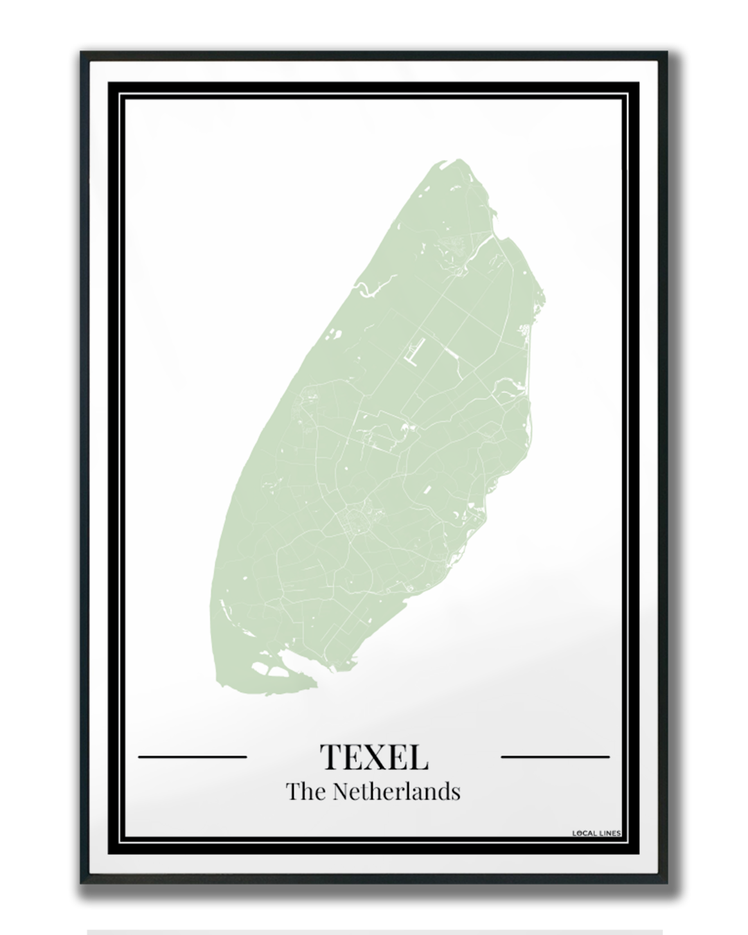 Texel - Poster Sage Green