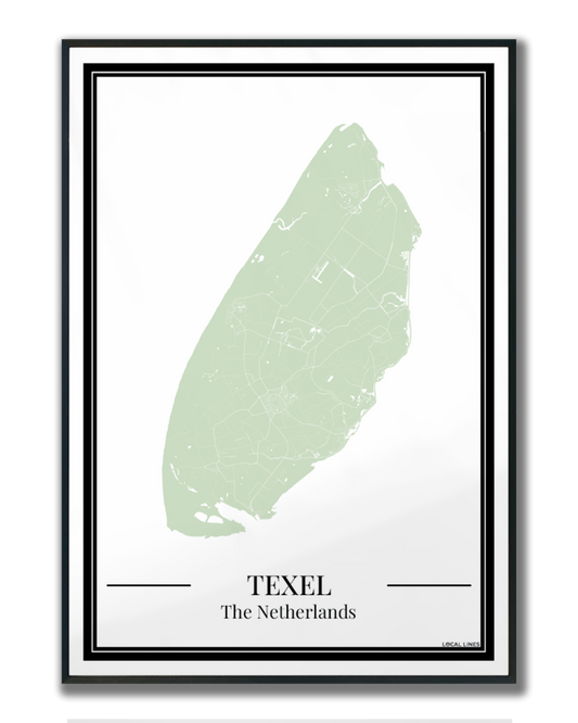 Texel - Poster Sage Green