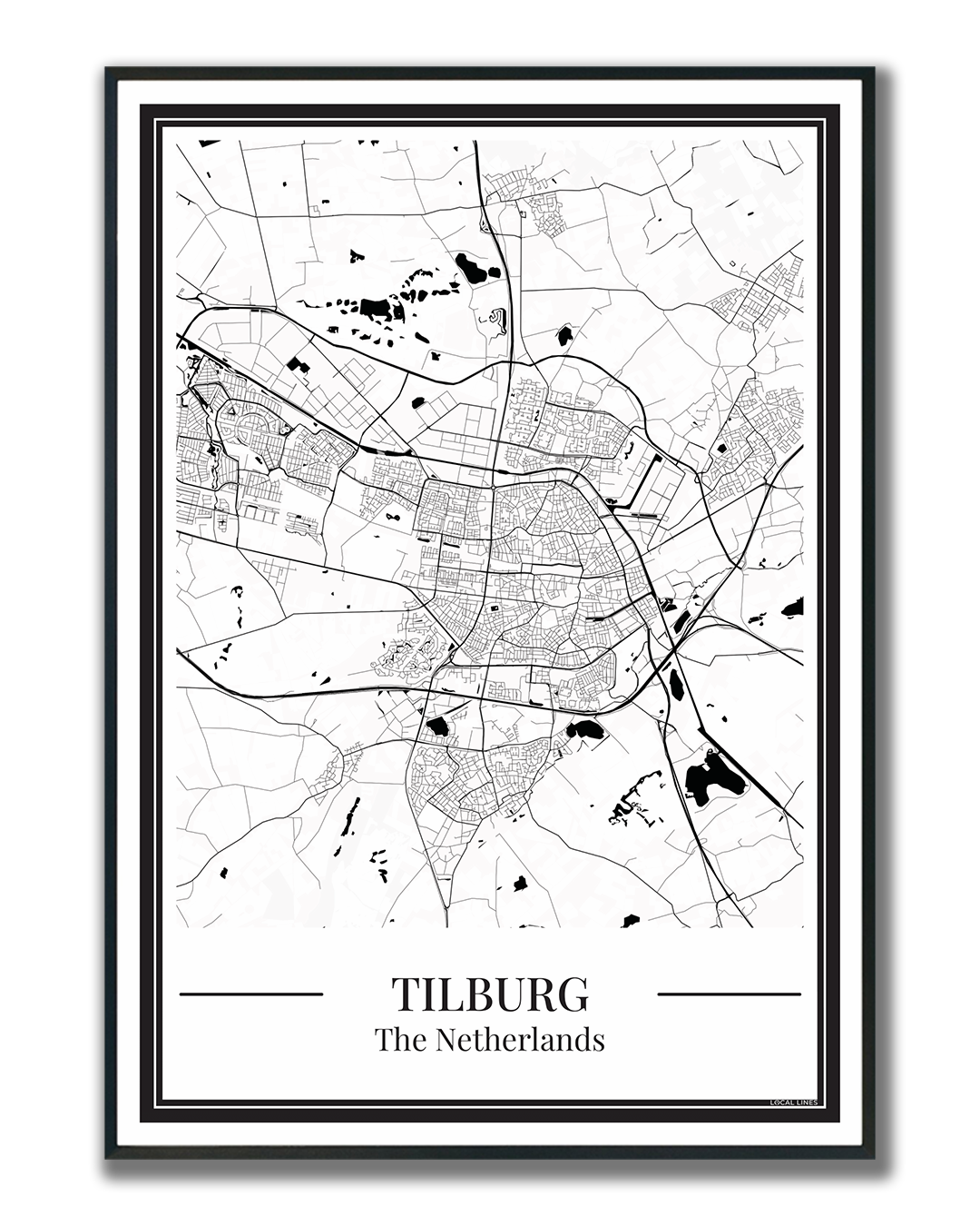 Tilburg - Poster Classic