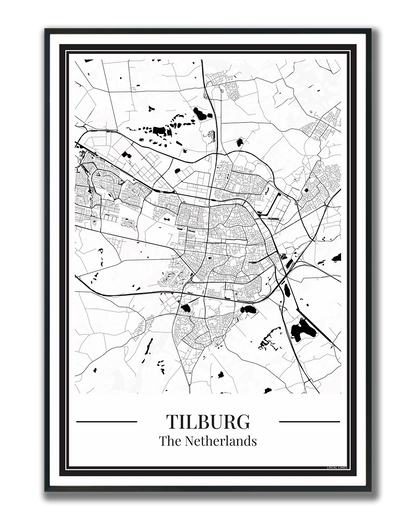 Tilburg - Poster Classic