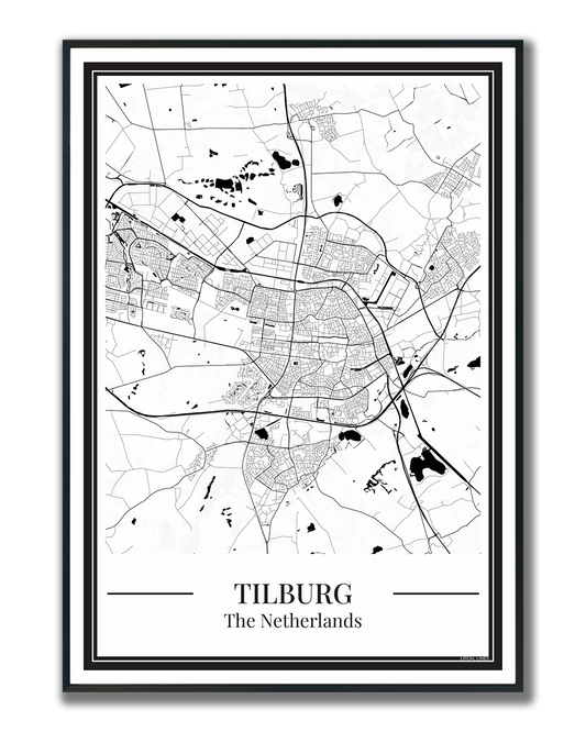 Tilburg - Poster Classic
