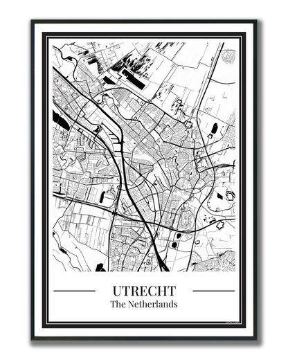 Utrecht - Poster Classic