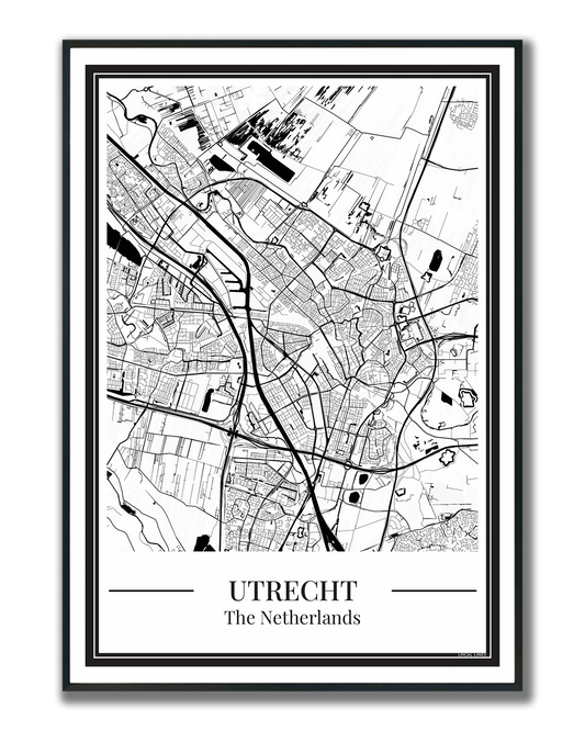 Utrecht - Poster Classic