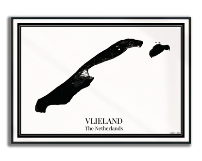 Vlieland - Poster Classic