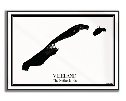 Vlieland - Poster Classic