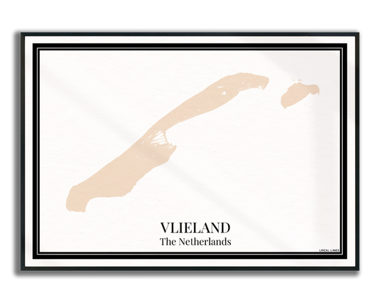 Vlieland - Poster Warm Sand