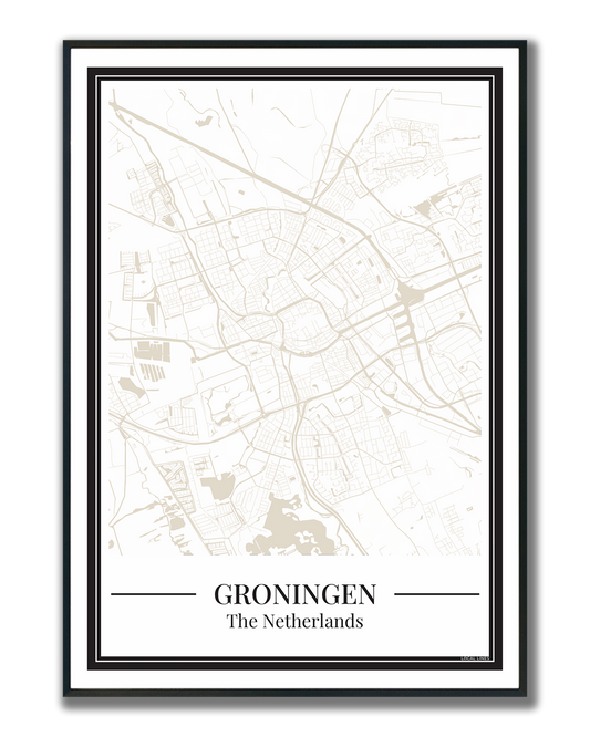 Groningen - Poster Warm Sand