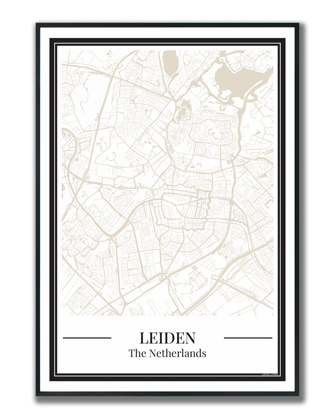 Leiden - Poster Warm Sand