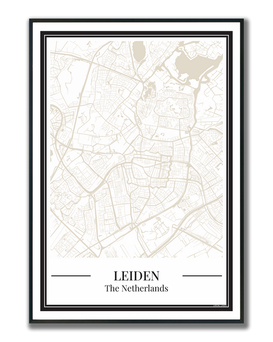 Leiden - Poster Warm Sand