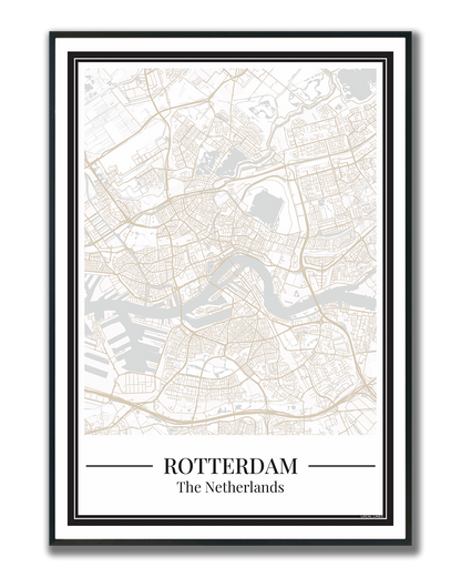 Rotterdam - Poster Warm Sand