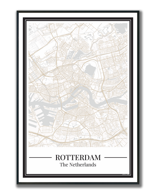 Rotterdam - Poster Warm Sand