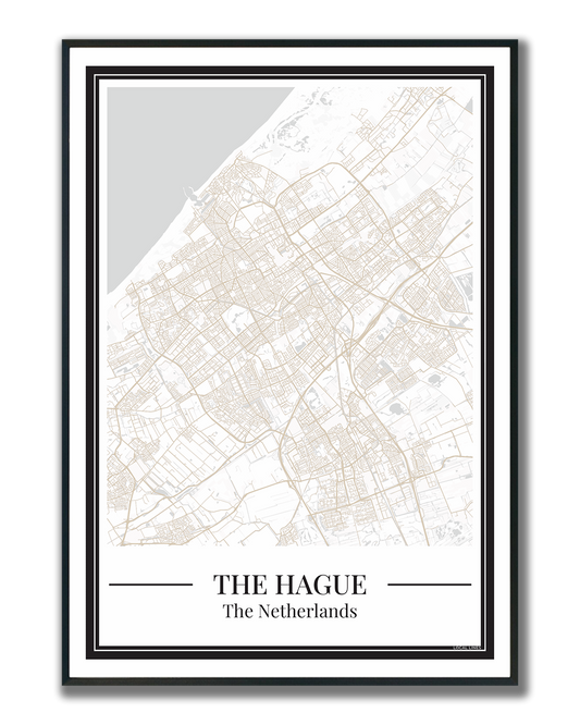 The Hague - Poster Warm Sand