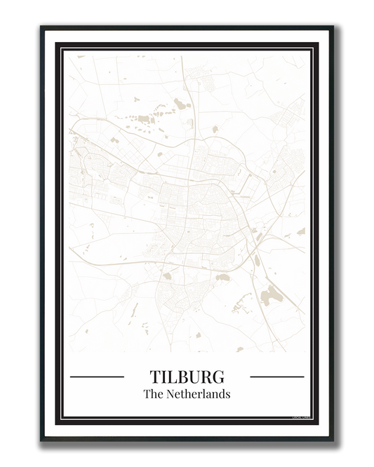 Tilburg - Poster Warm Sand