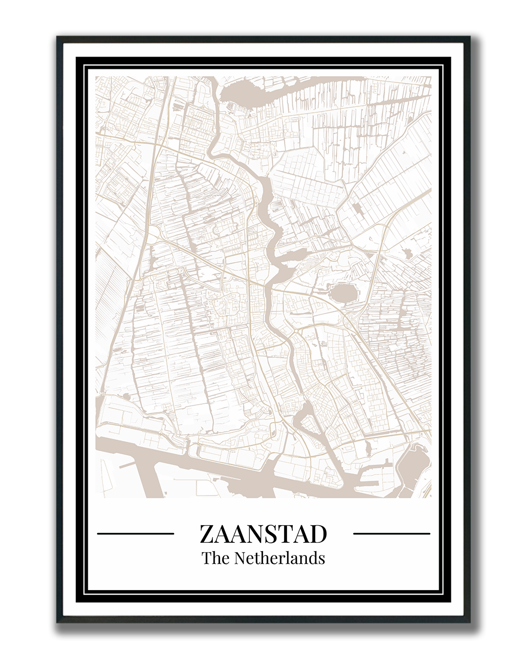 Zaanstad - Poster Warm Sand