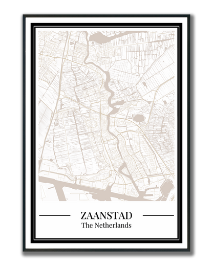 Zaanstad - Poster Warm Sand