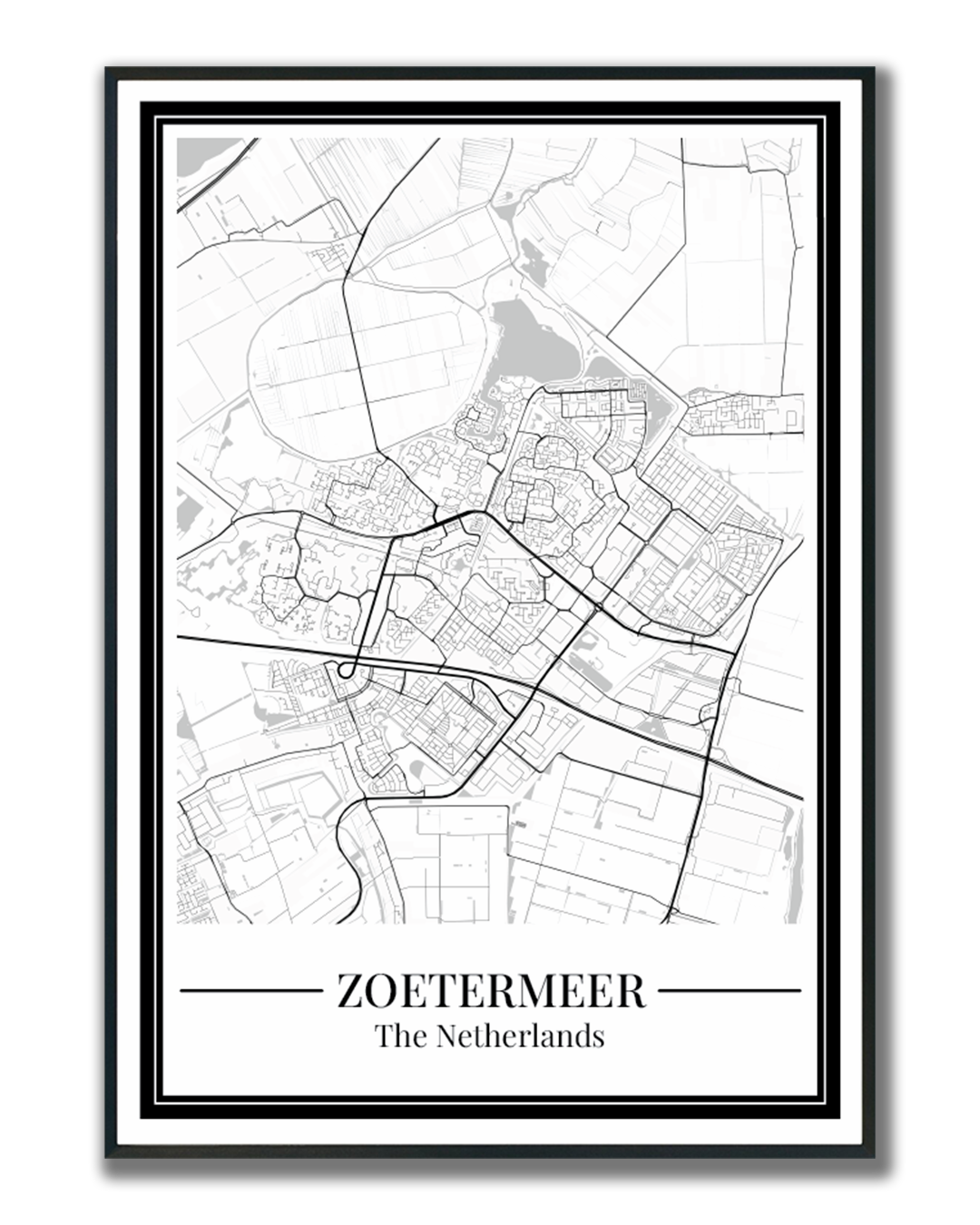 Zoetermeer - Poster Classic