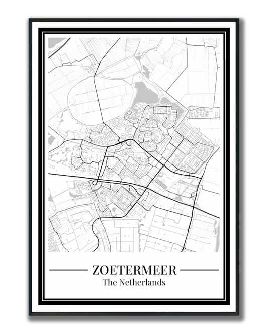 Zoetermeer - Poster Classic