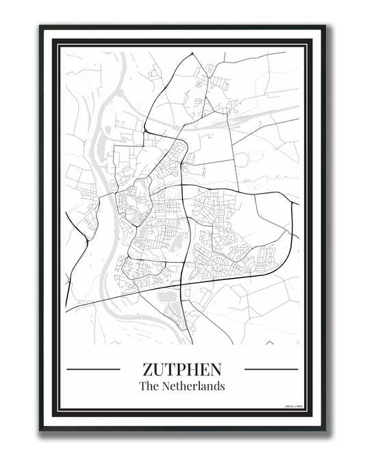 Zutphen - Poster Classic