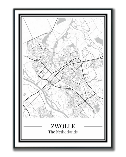 Zwolle - Poster Classic
