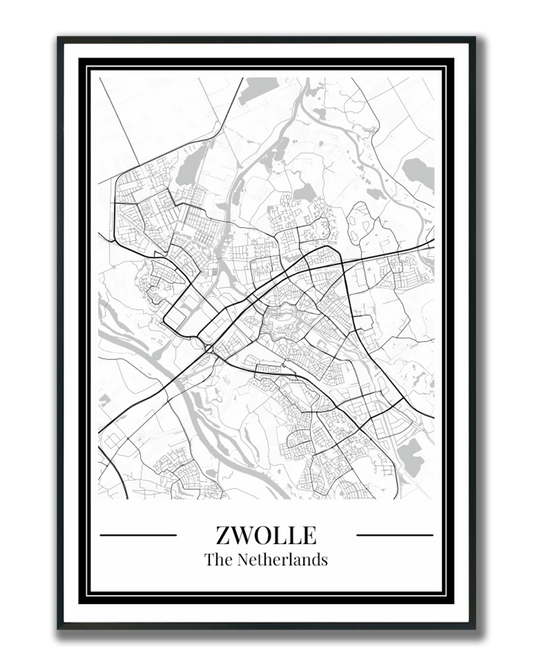 Zwolle - Poster Classic