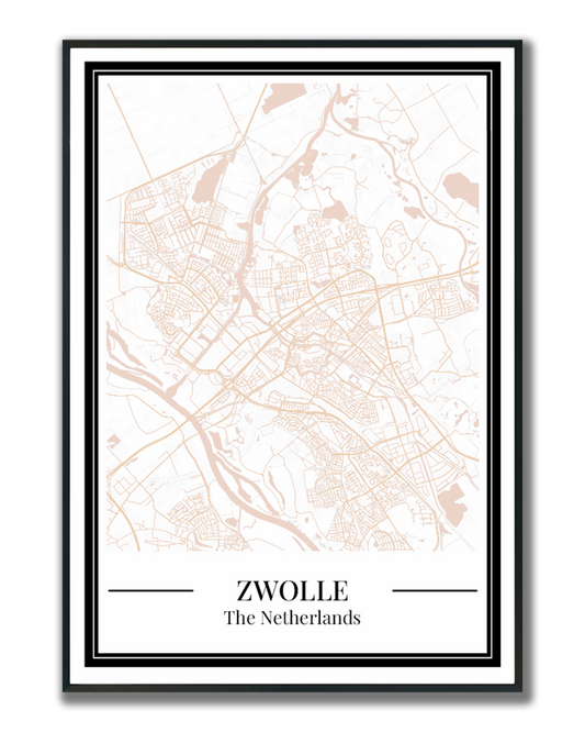 Zwolle - Poster Warm Sand