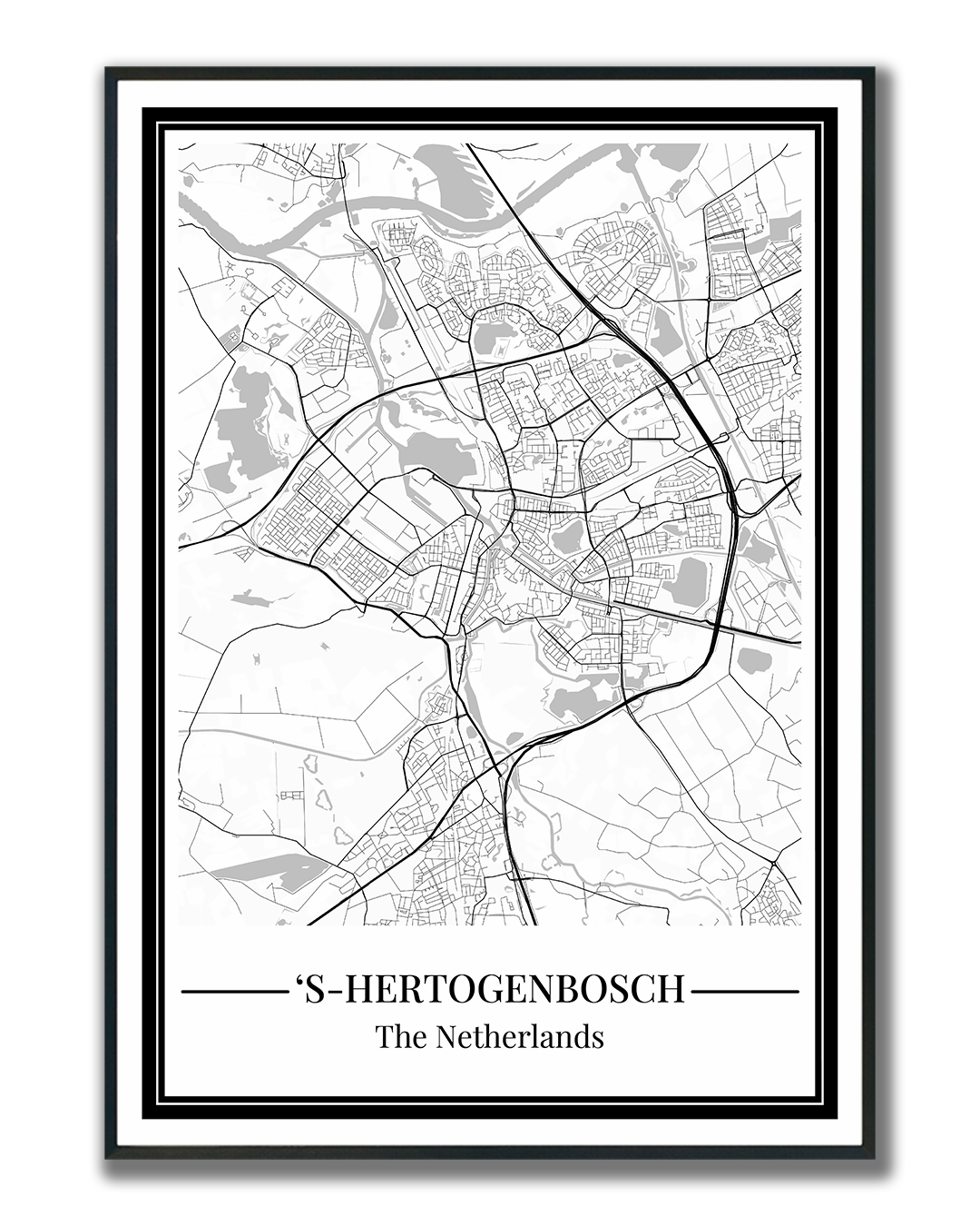 's-Hertogenbosch - Poster Classic
