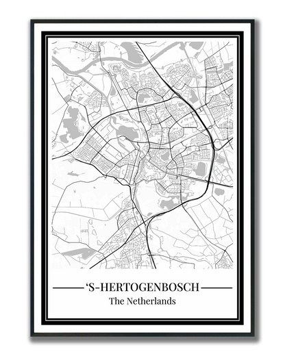 's-Hertogenbosch - Poster Classic