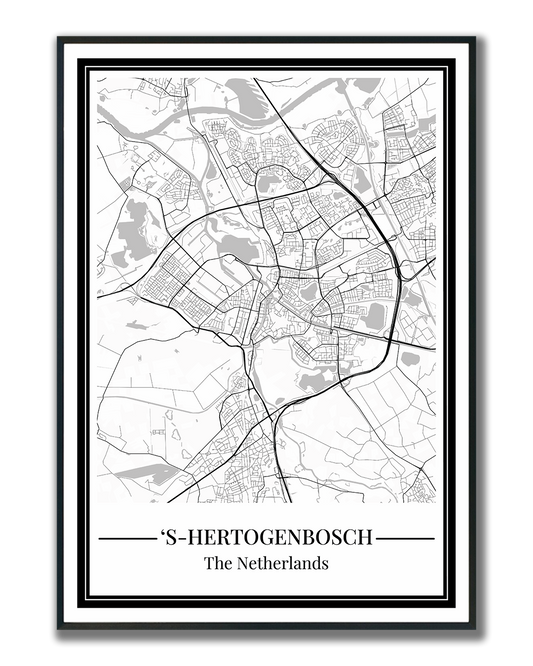 's-Hertogenbosch - Poster Classic