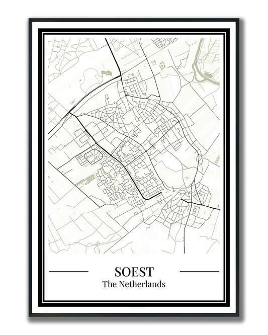 Soest - Poster Sage Green