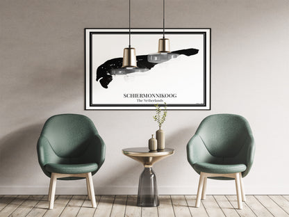 Schiermonnikoog - Poster Blush Pink