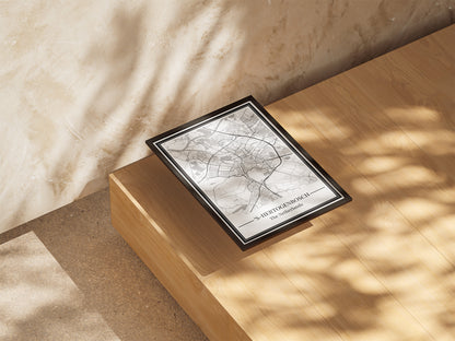 's-Hertogenbosch - Poster Warm Sand