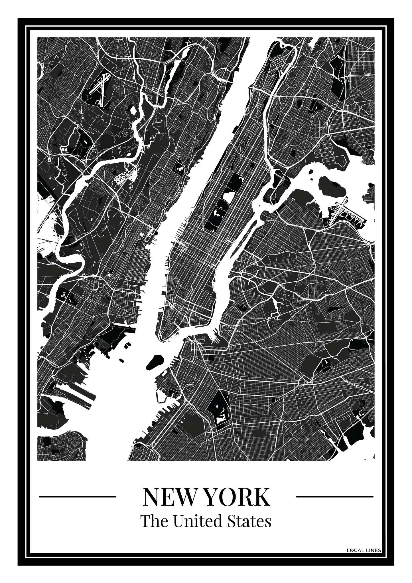 New York City - Poster Classic