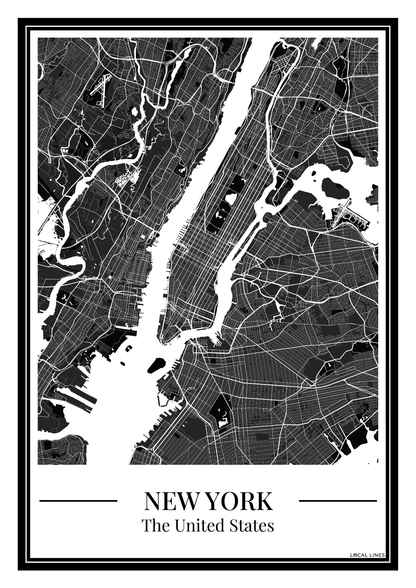 New York City - Poster Classic