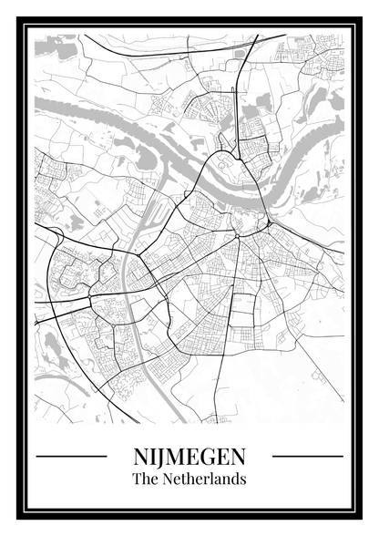 Nijmegen - Poster Classic