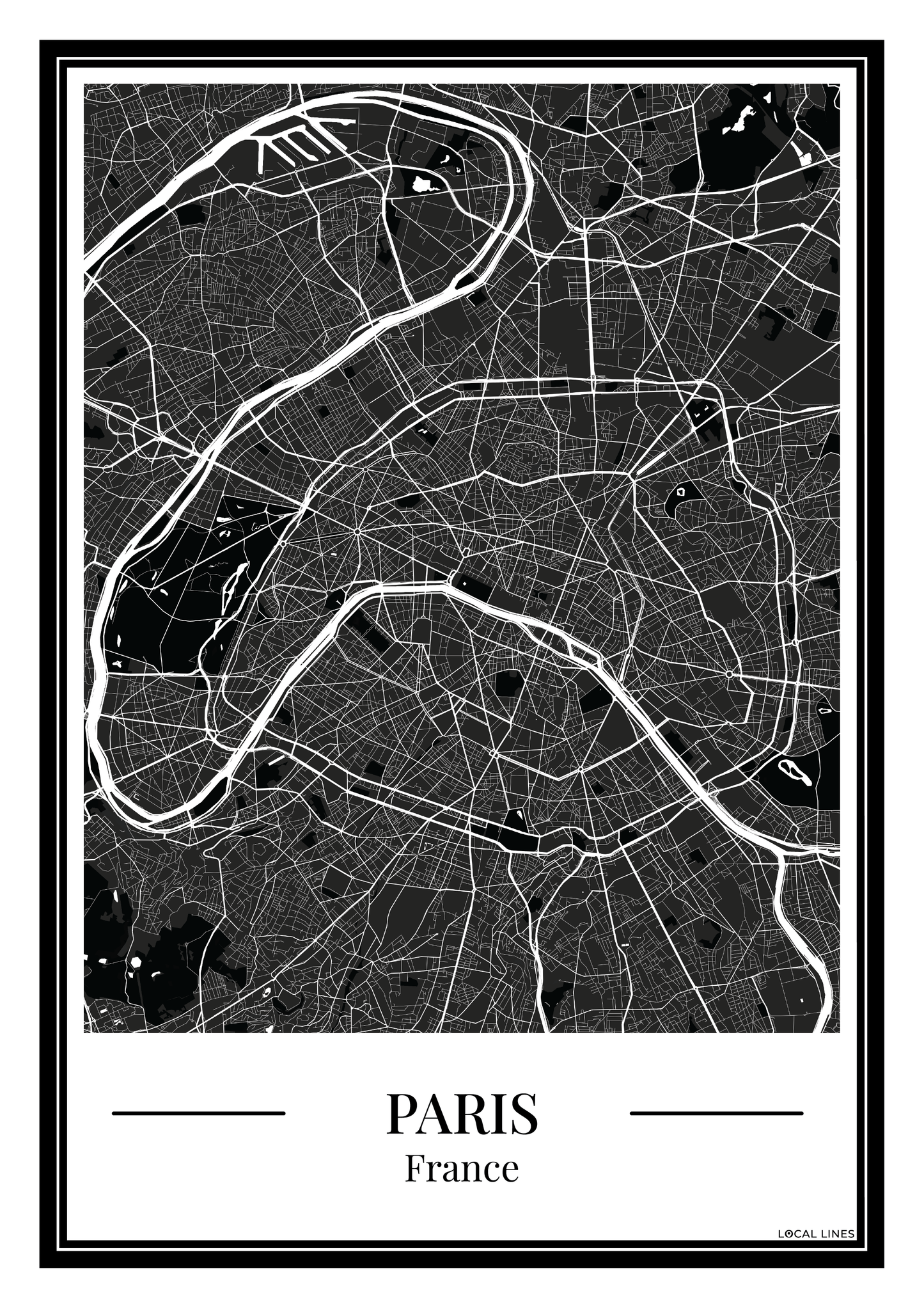 Paris - Poster Classic