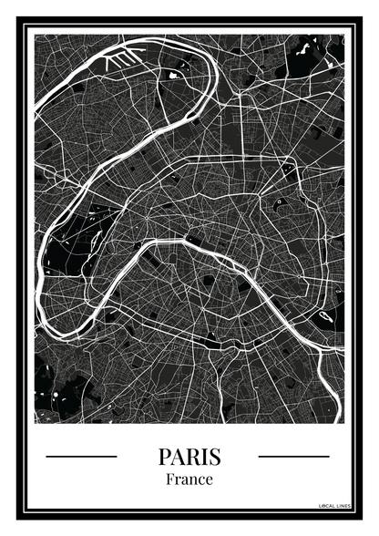 Paris - Poster Classic