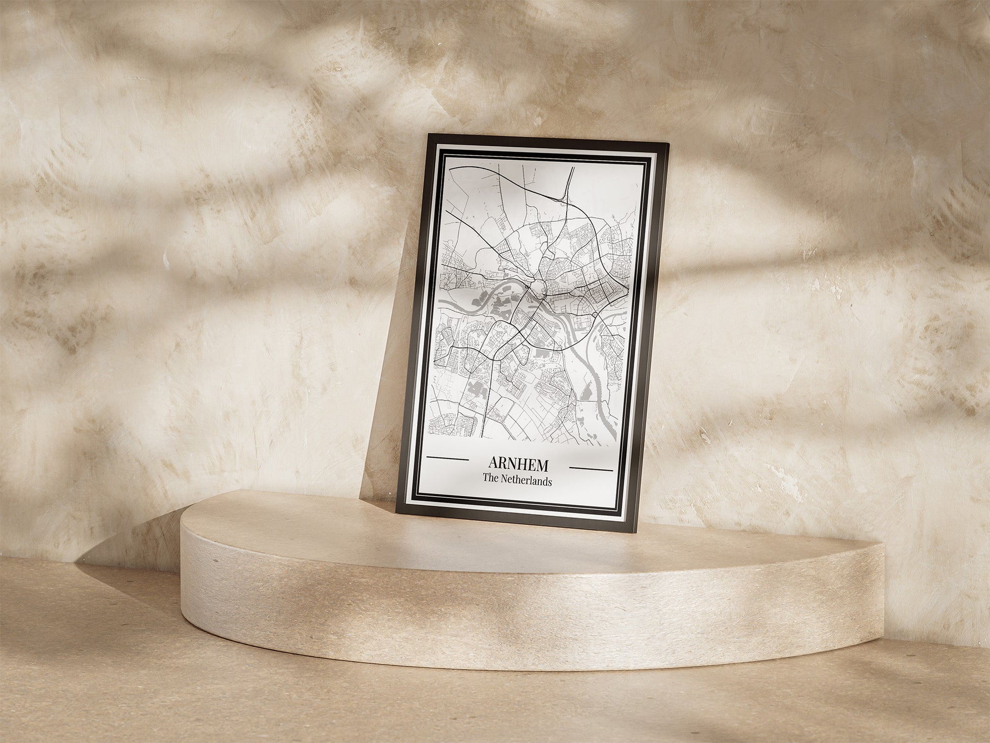 Poster Arnhem Stad | Wanddecoratie