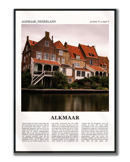 Alkmaar Fotoposter – Kleur