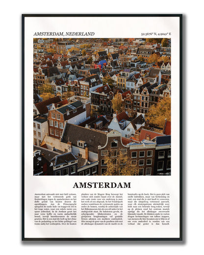 Amsterdam Fotoposter 1 – Kleur