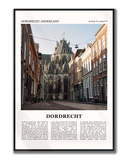 Dordrecht Fotoposter – Kleur
