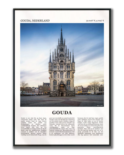 Gouda Fotoposter – Kleur