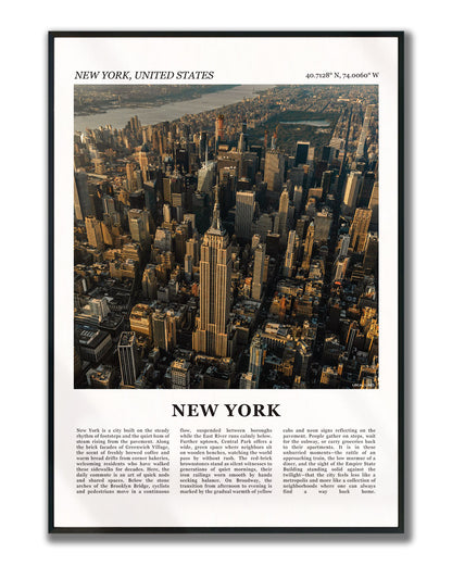 New York Fotoposter 2 – Kleur