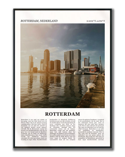 Rotterdam Fotoposter 1 – Kleur