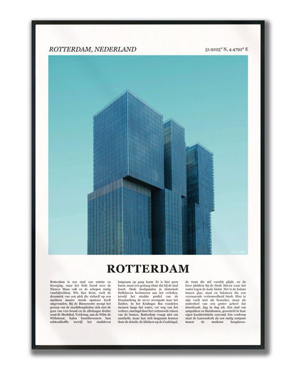 Rotterdam Fotoposter 2 – Kleur